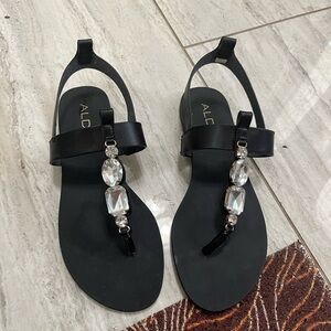 New ALDO thong flats